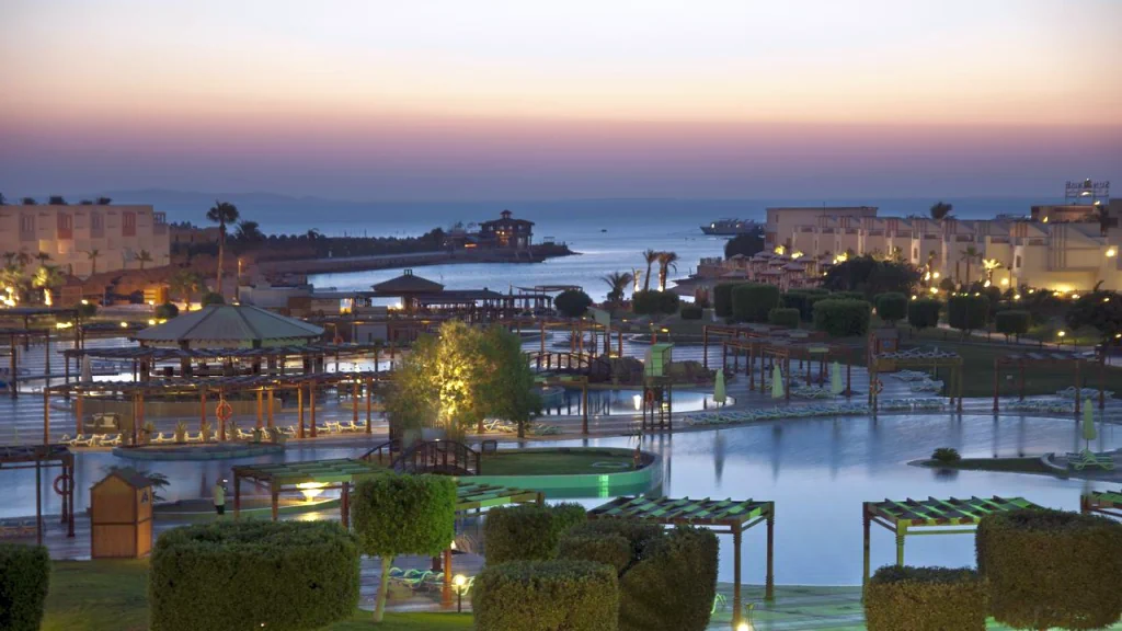 Hotel Sunrise Crystal Bay Resort - Hurghada